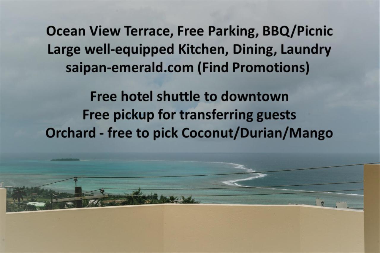 Saipan Emerald Villa Exteriér fotografie